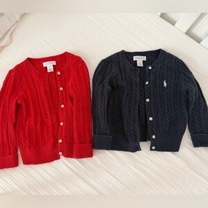 Ralph Lauren Bundle of Knit Cardigans